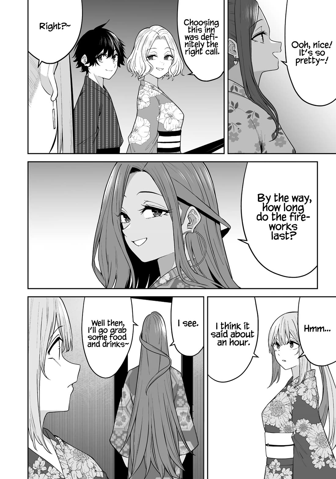 Imaizumin's House is a Place for Gals to Gather Chapter 48 page 15 - Chapter 48