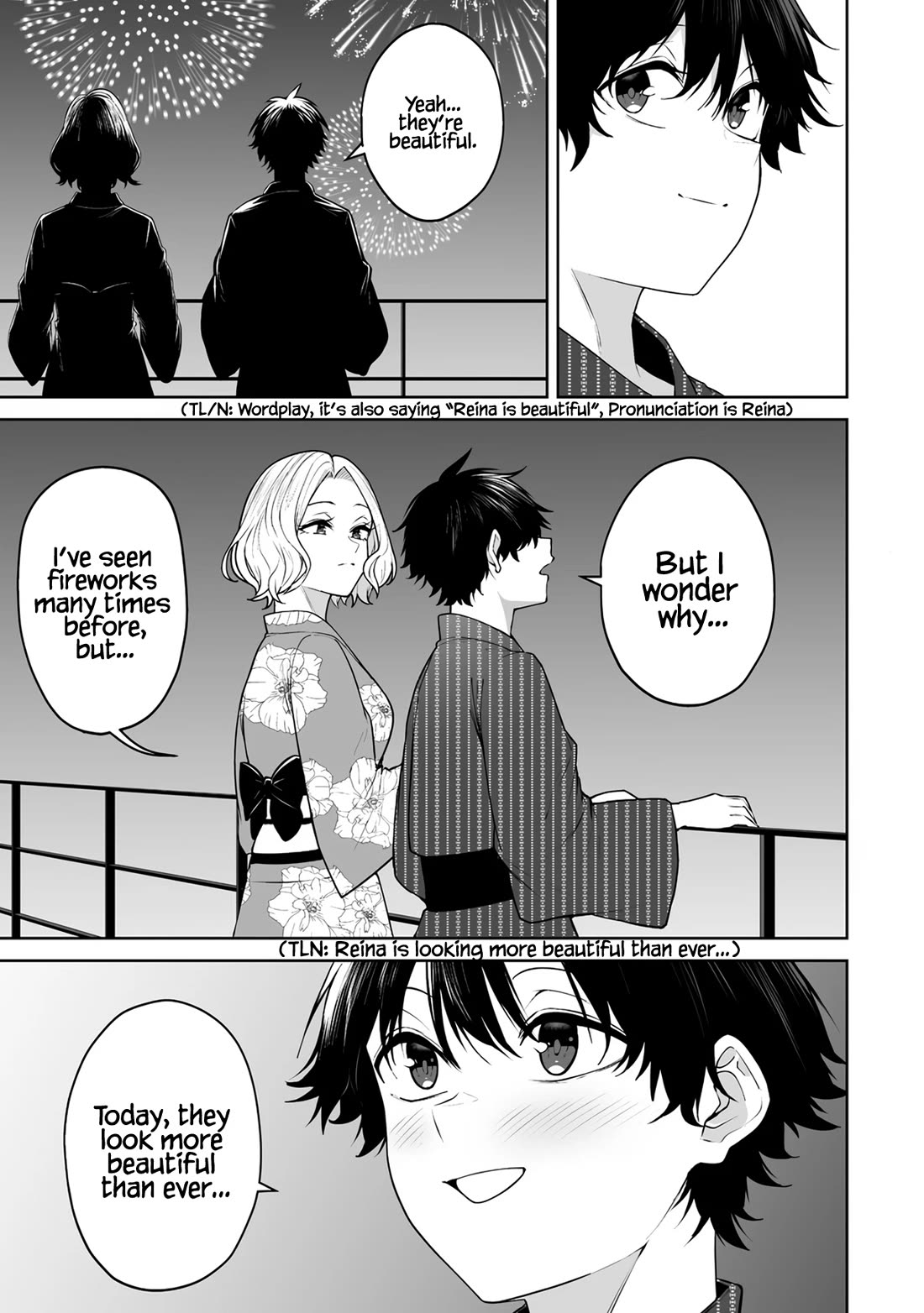 Imaizumin's House is a Place for Gals to Gather Chapter 48 page 18 - Chapter 48
