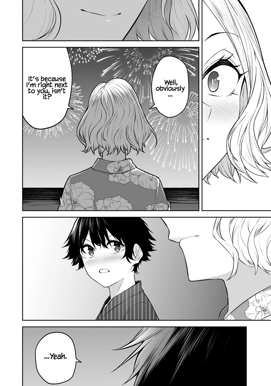 Imaizumin's House is a Place for Gals to Gather Chapter 48 page 19 - Chapter 48