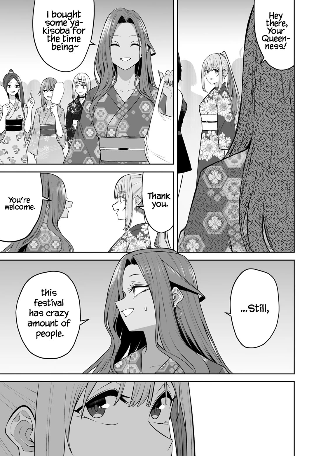 Imaizumin's House is a Place for Gals to Gather Chapter 48 page 6 - Chapter 48