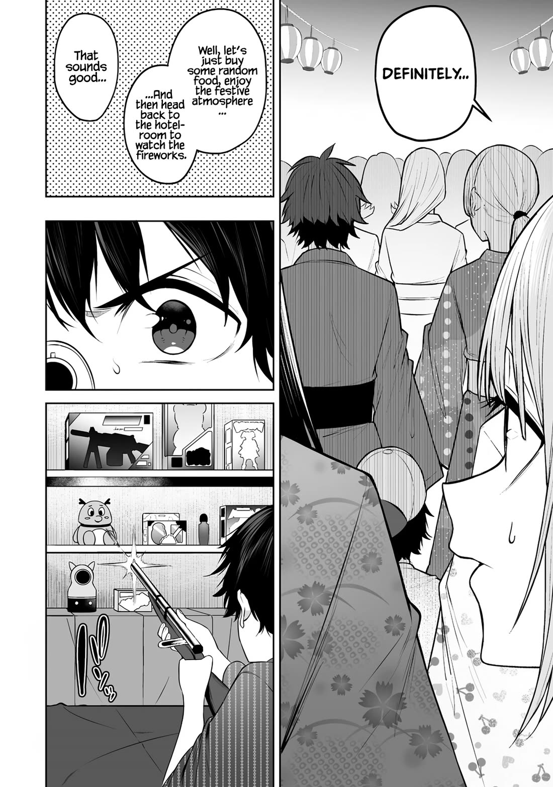 Imaizumin's House is a Place for Gals to Gather Chapter 48 page 7 - Chapter 48