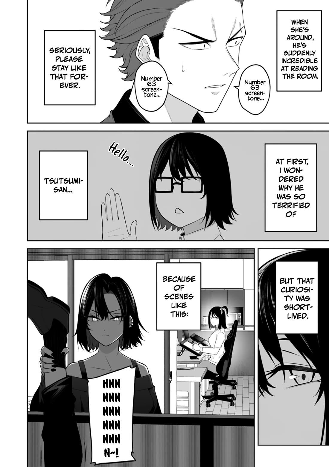 Imaizumin's House is a Place for Gals to Gather Chapter 49 page 10 - Chapter 49
