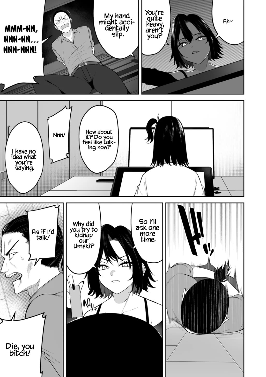 Imaizumin's House is a Place for Gals to Gather Chapter 49 page 11 - Chapter 49