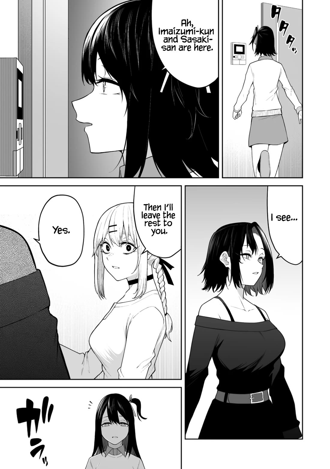Imaizumin's House is a Place for Gals to Gather Chapter 49 page 13 - Chapter 49
