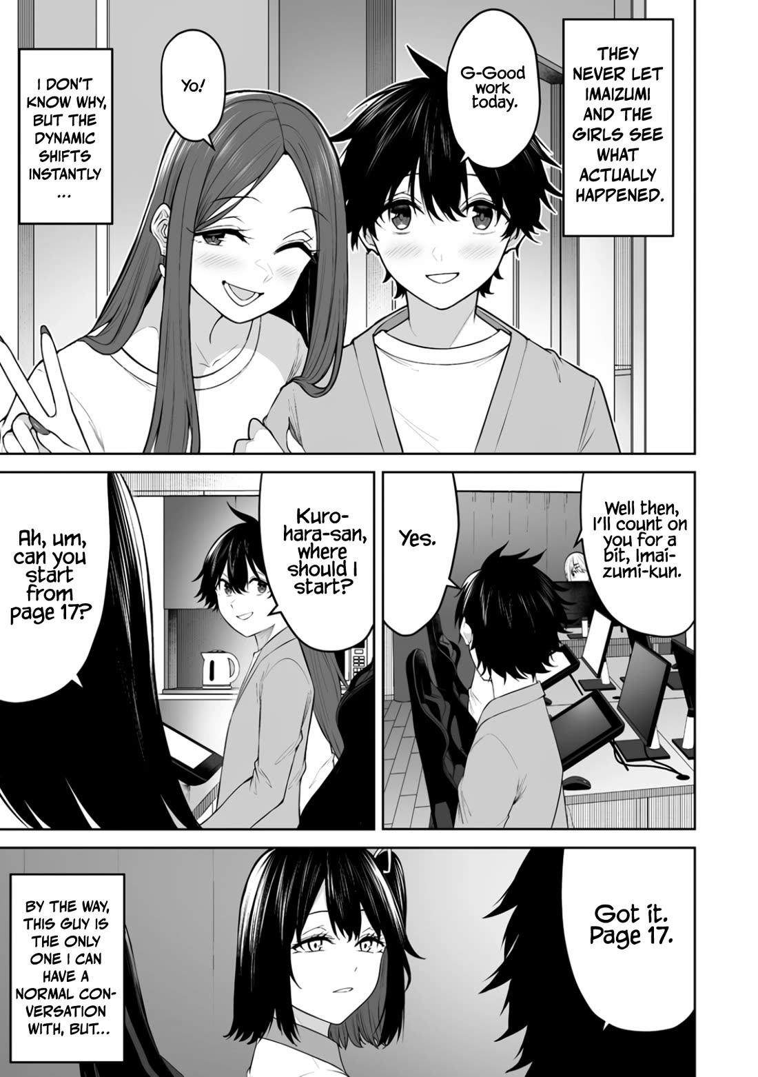 Imaizumin's House is a Place for Gals to Gather Chapter 49 page 15 - Chapter 49
