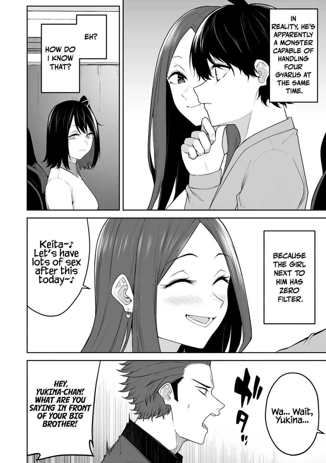 Imaizumin's House is a Place for Gals to Gather Chapter 49 page 16 - Chapter 49