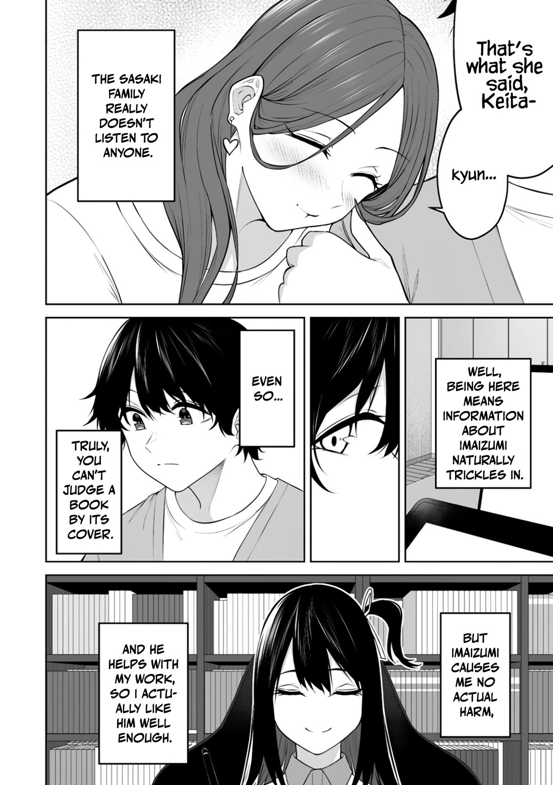 Imaizumin's House is a Place for Gals to Gather Chapter 49 page 18 - Chapter 49