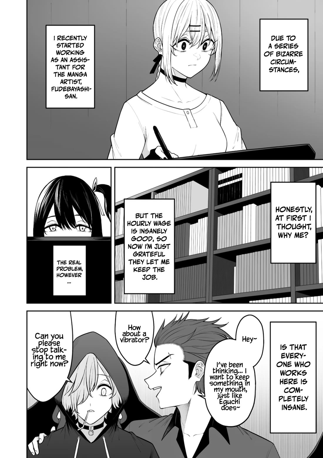 Imaizumin's House is a Place for Gals to Gather Chapter 49 page 4 - Chapter 49