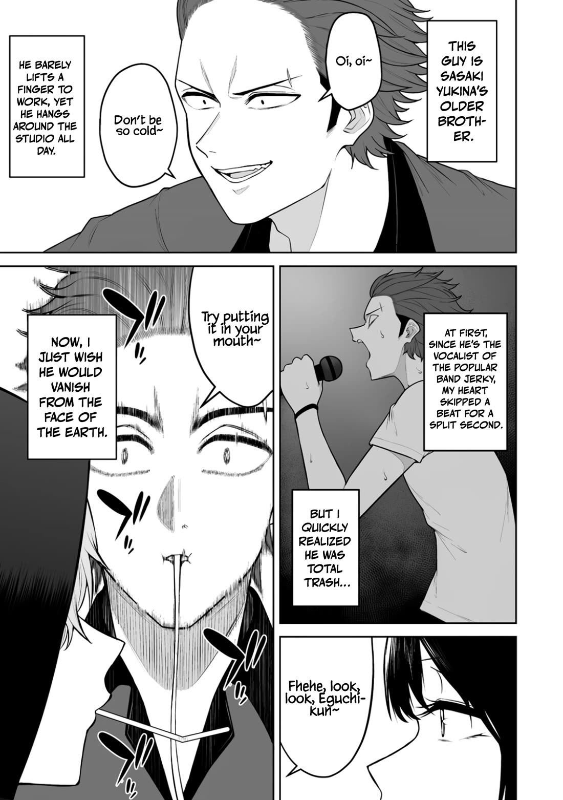 Imaizumin's House is a Place for Gals to Gather Chapter 49 page 5 - Chapter 49