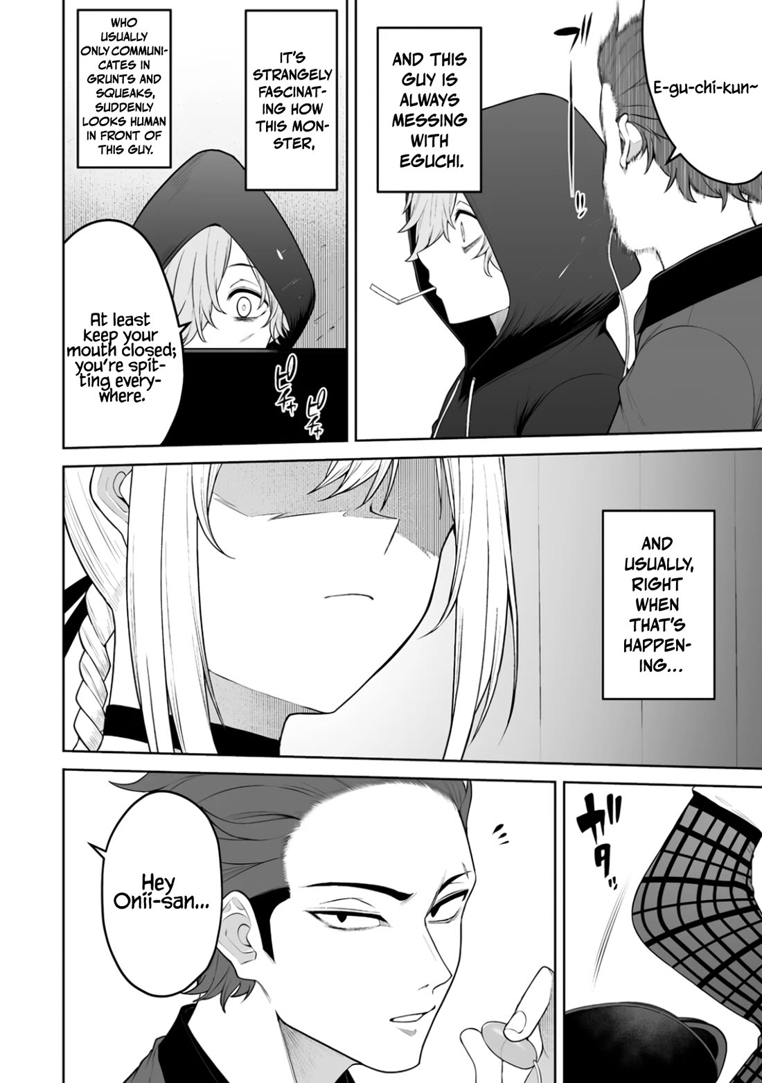 Imaizumin's House is a Place for Gals to Gather Chapter 49 page 6 - Chapter 49