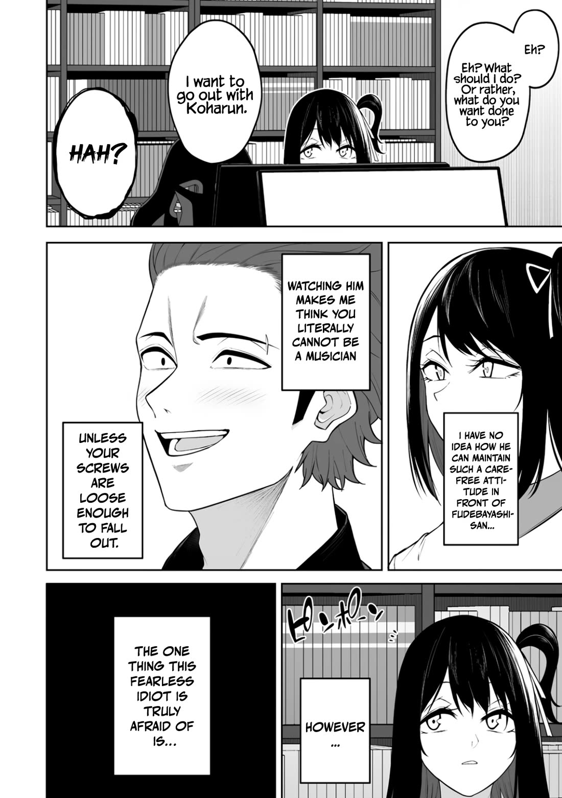 Imaizumin's House is a Place for Gals to Gather Chapter 49 page 8 - Chapter 49