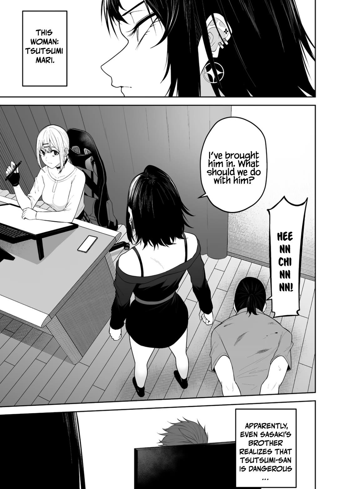 Imaizumin's House is a Place for Gals to Gather Chapter 49 page 9 - Chapter 49