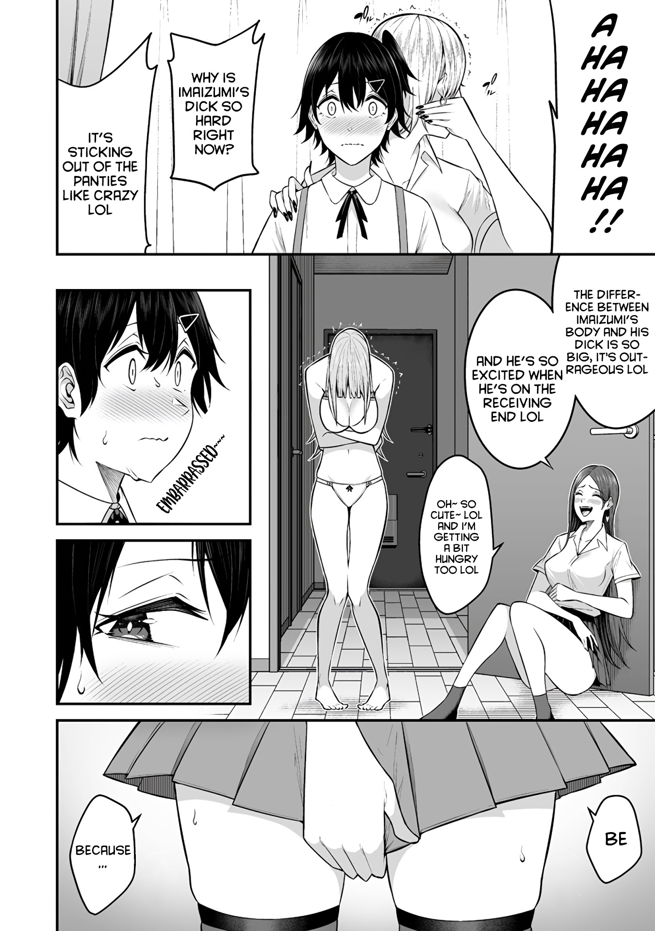 Imaizumin's House is a Place for Gals to Gather Chapter 5 page 10 - Chapter 5