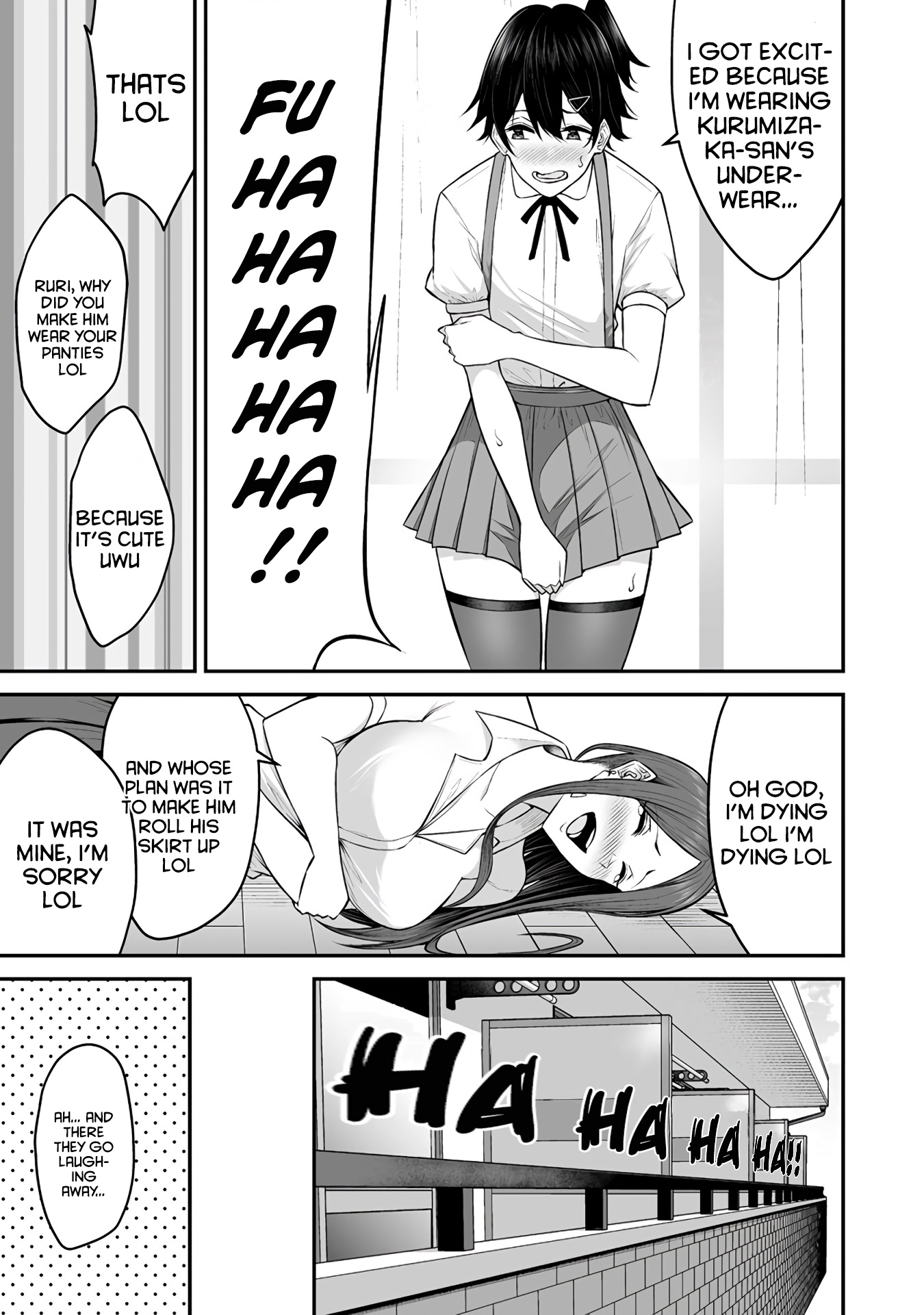 Imaizumin's House is a Place for Gals to Gather Chapter 5 page 11 - Chapter 5