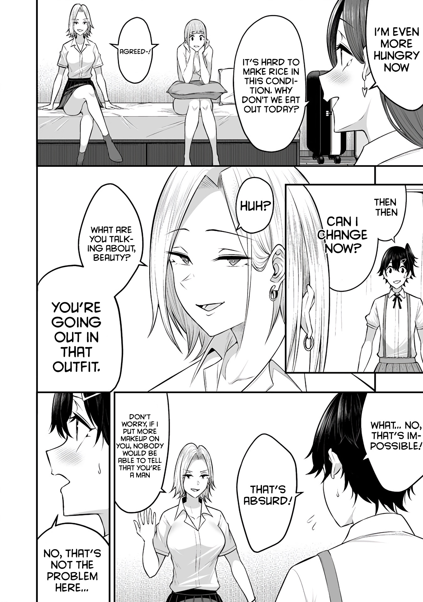 Imaizumin's House is a Place for Gals to Gather Chapter 5 page 12 - Chapter 5