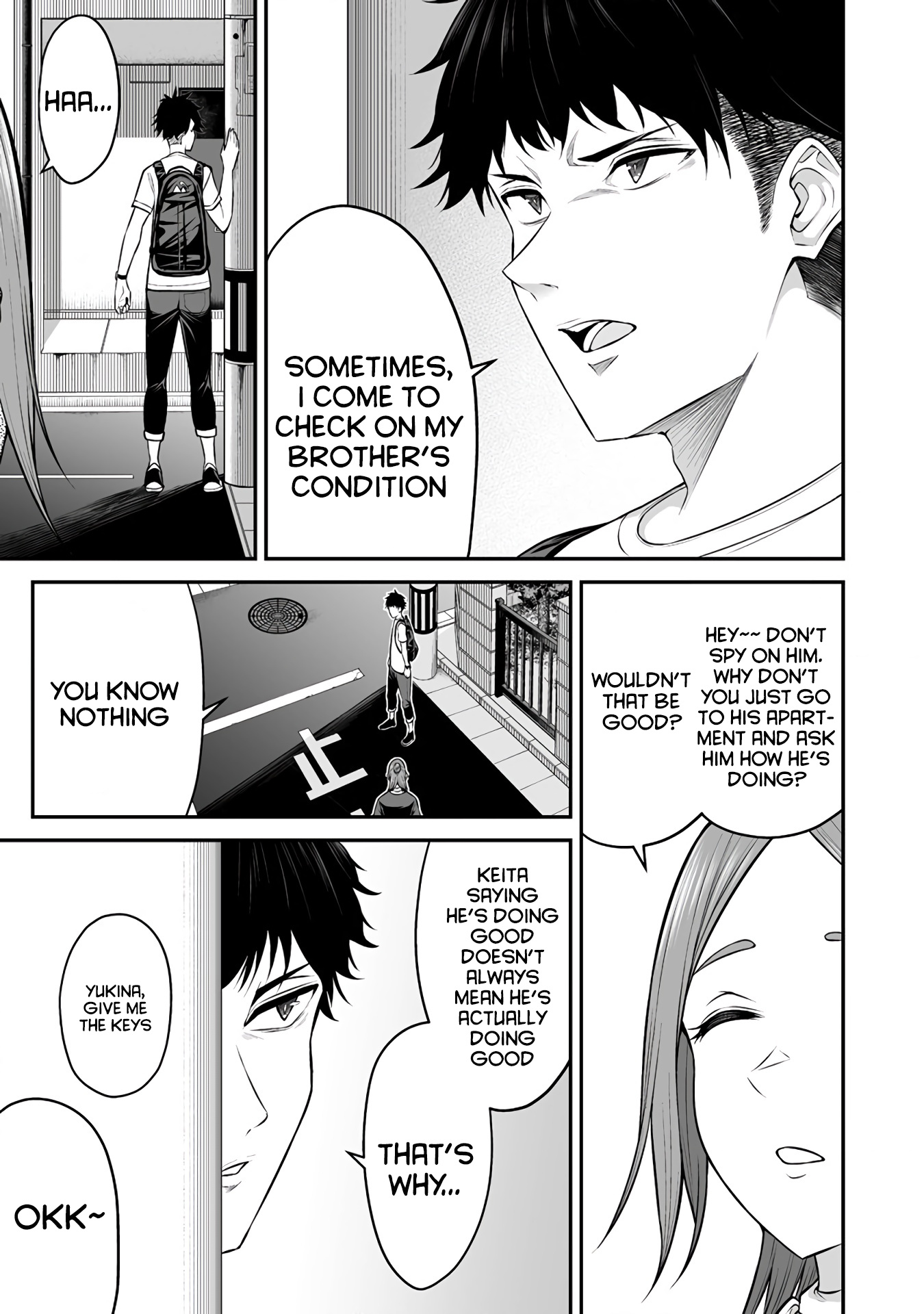 Imaizumin's House is a Place for Gals to Gather Chapter 5 page 15 - Chapter 5