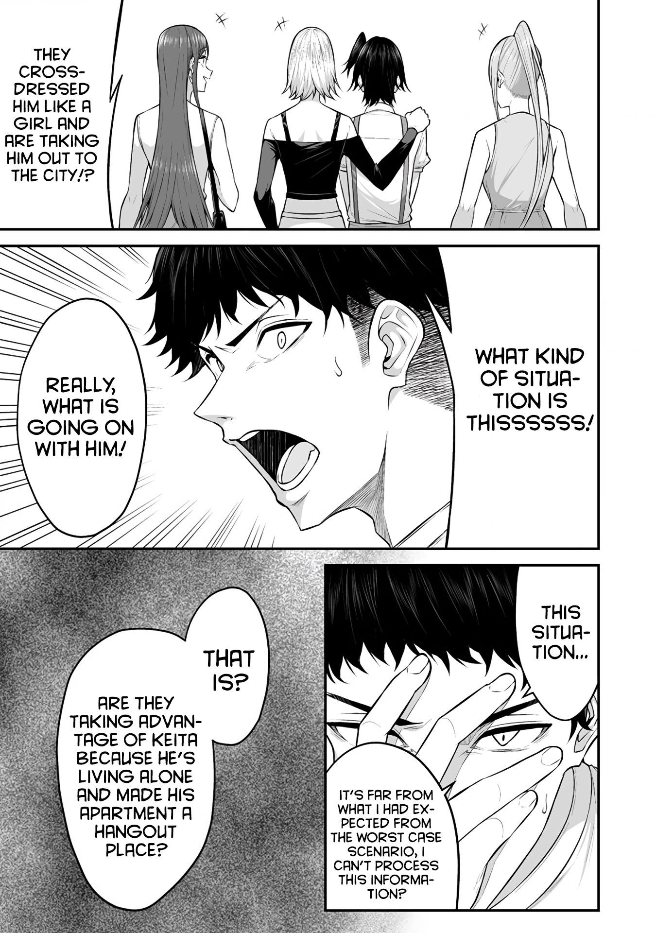 Imaizumin's House is a Place for Gals to Gather Chapter 5 page 19 - Chapter 5