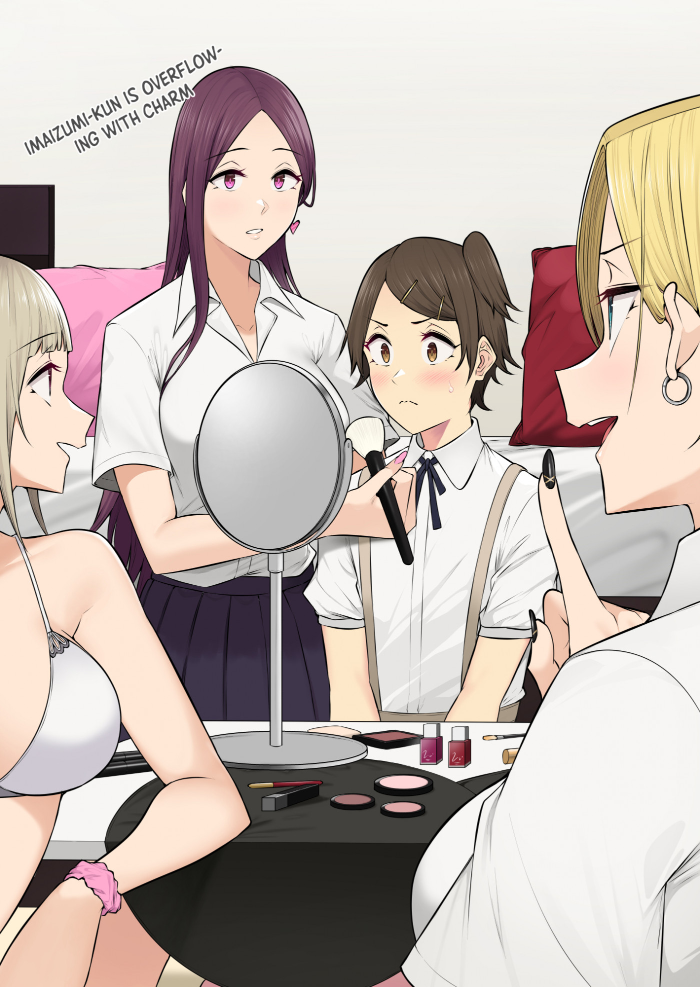 Imaizumin's House is a Place for Gals to Gather Chapter 5 page 2 - Chapter 5