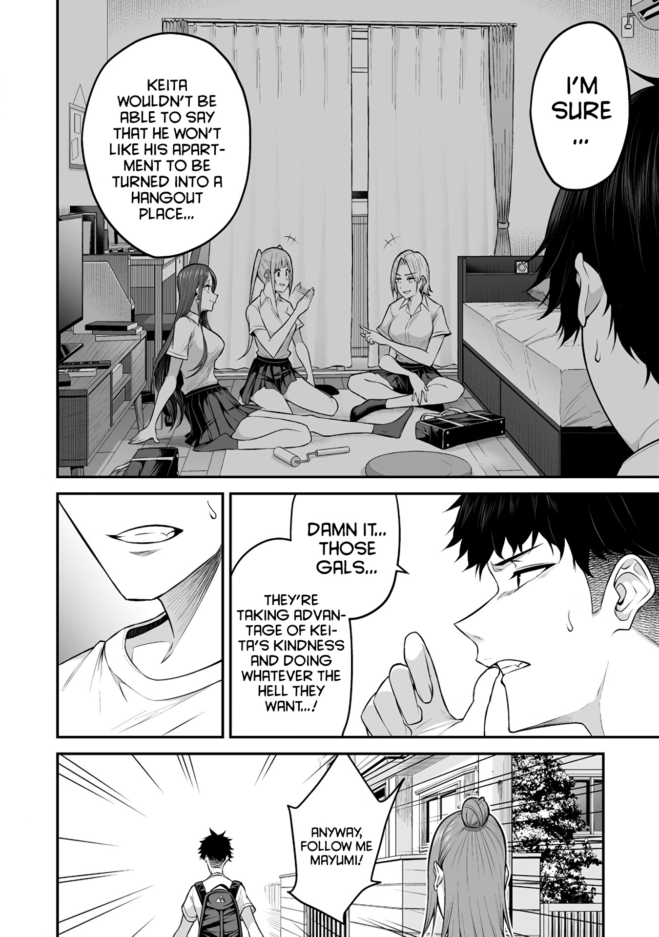 Imaizumin's House is a Place for Gals to Gather Chapter 5 page 20 - Chapter 5