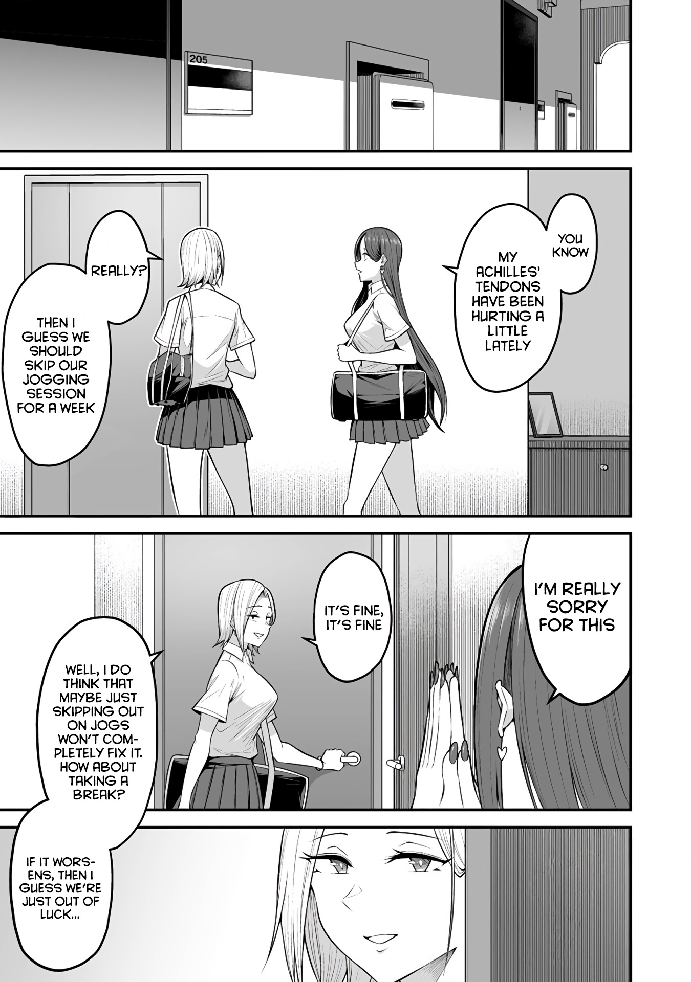 Imaizumin's House is a Place for Gals to Gather Chapter 5 page 3 - Chapter 5