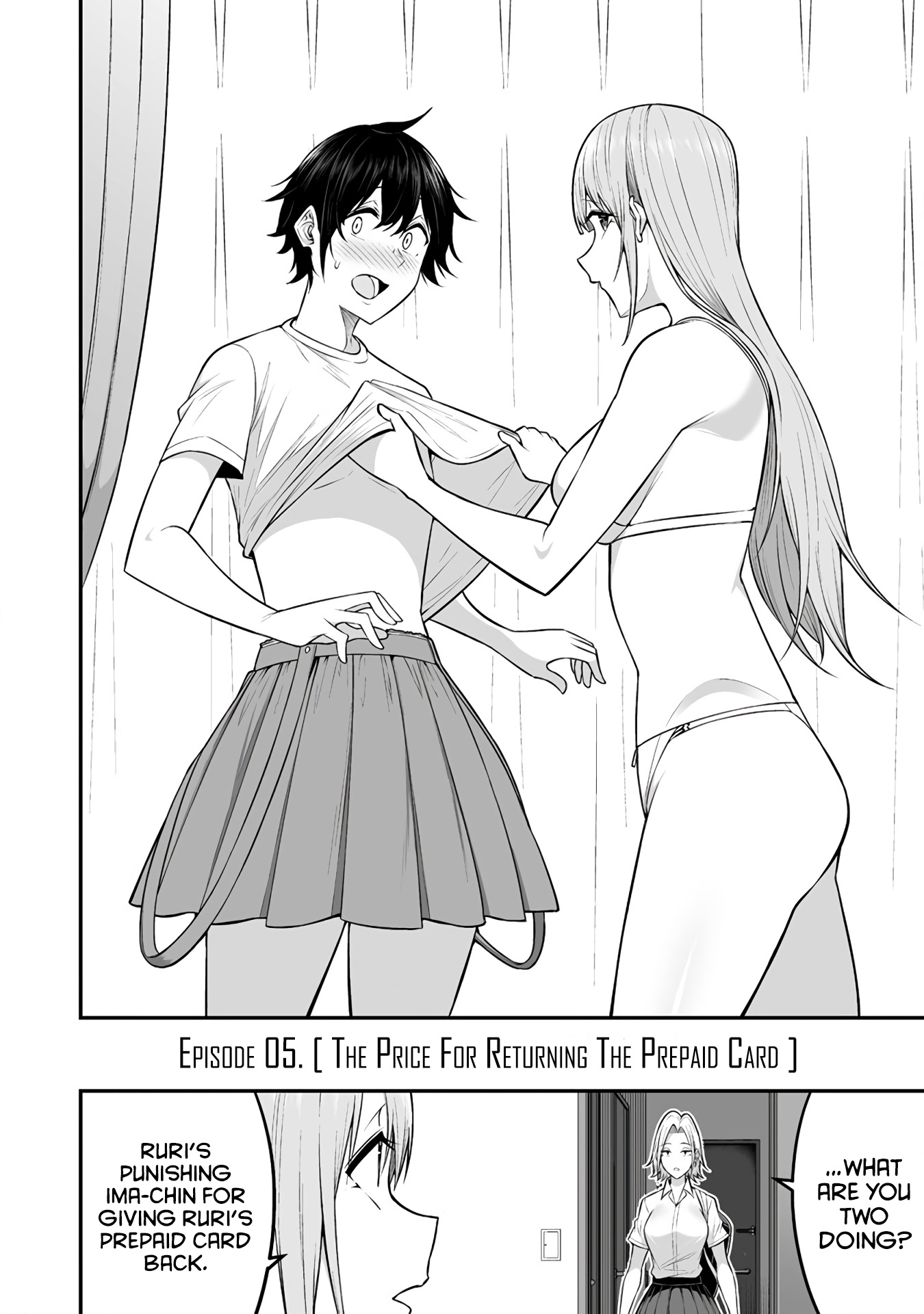 Imaizumin's House is a Place for Gals to Gather Chapter 5 page 4 - Chapter 5