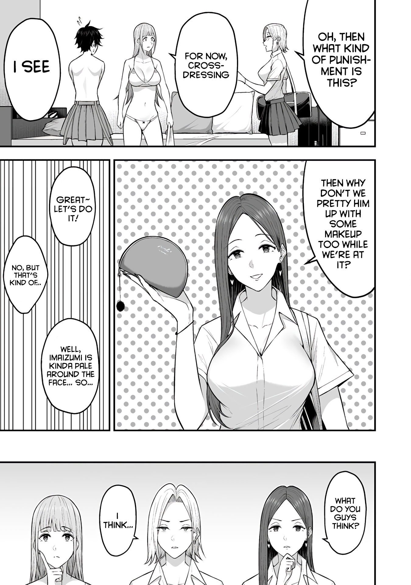 Imaizumin's House is a Place for Gals to Gather Chapter 5 page 5 - Chapter 5