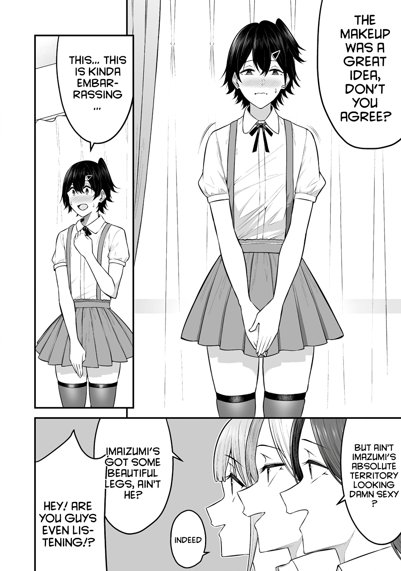 Imaizumin's House is a Place for Gals to Gather Chapter 5 page 6 - Chapter 5