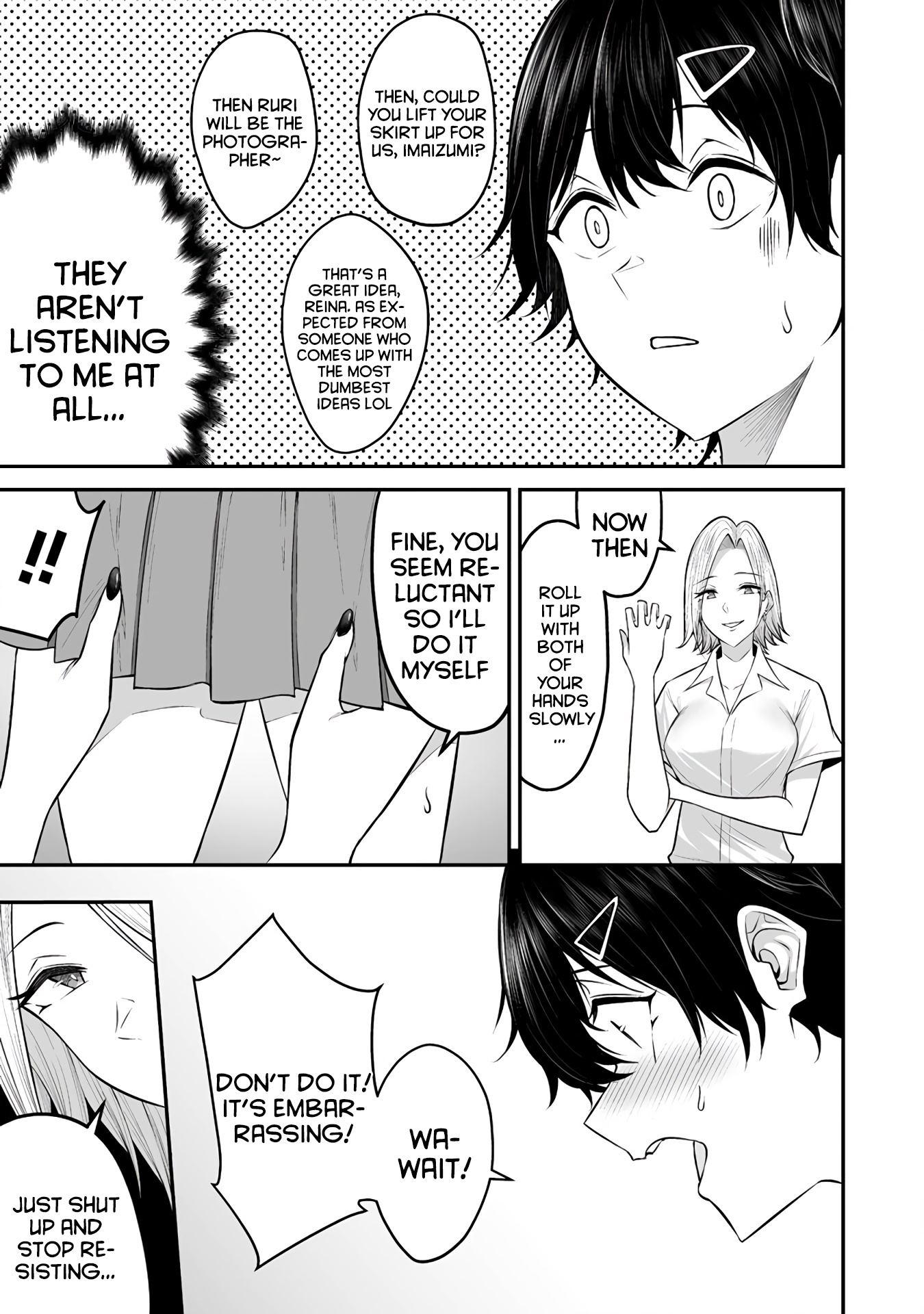 Imaizumin's House is a Place for Gals to Gather Chapter 5 page 7 - Chapter 5
