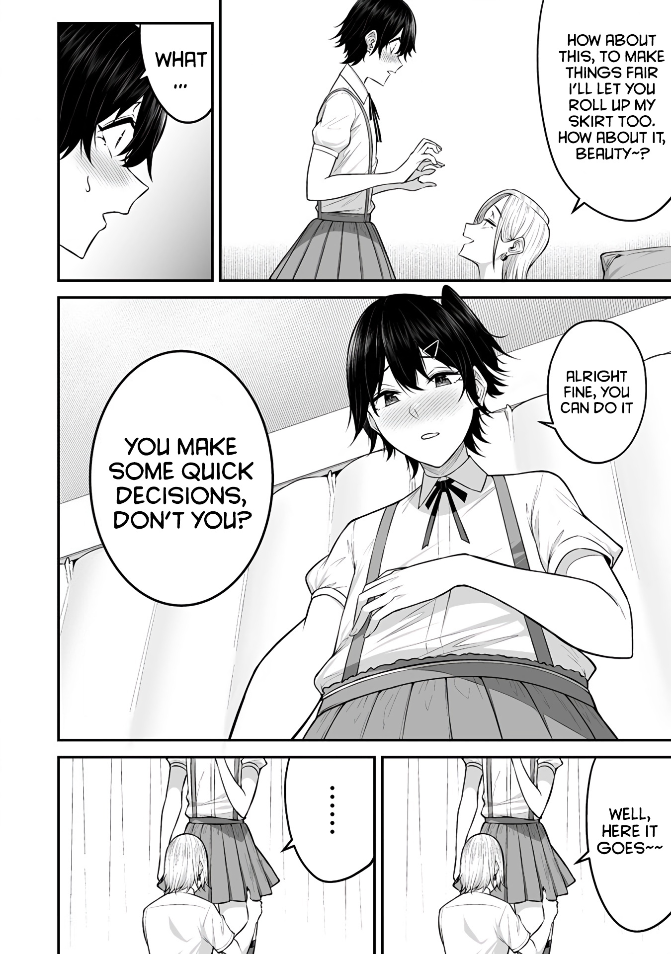 Imaizumin's House is a Place for Gals to Gather Chapter 5 page 8 - Chapter 5