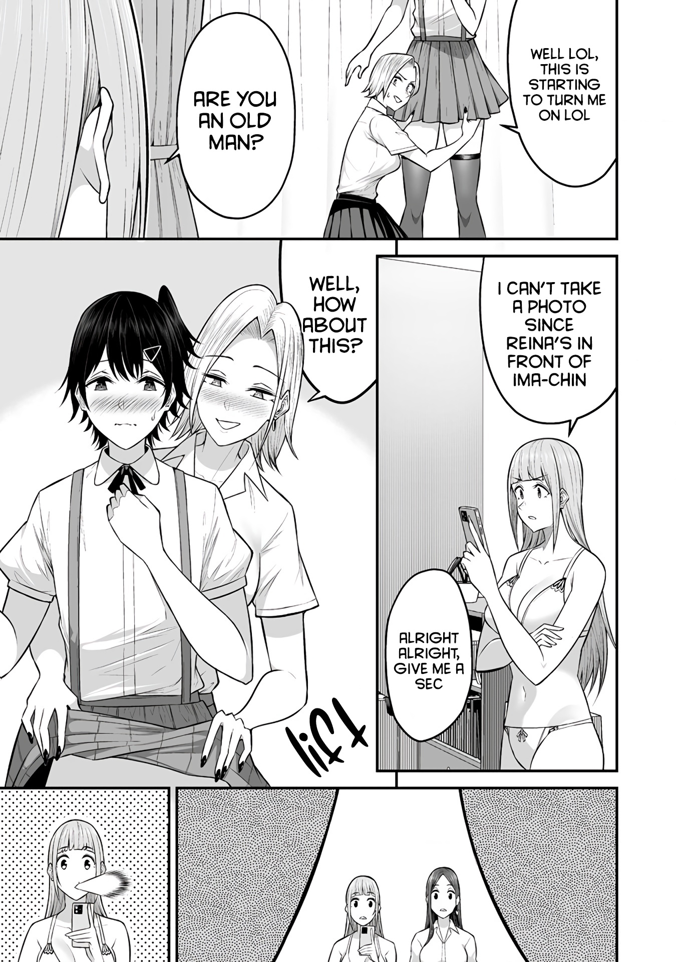 Imaizumin's House is a Place for Gals to Gather Chapter 5 page 9 - Chapter 5