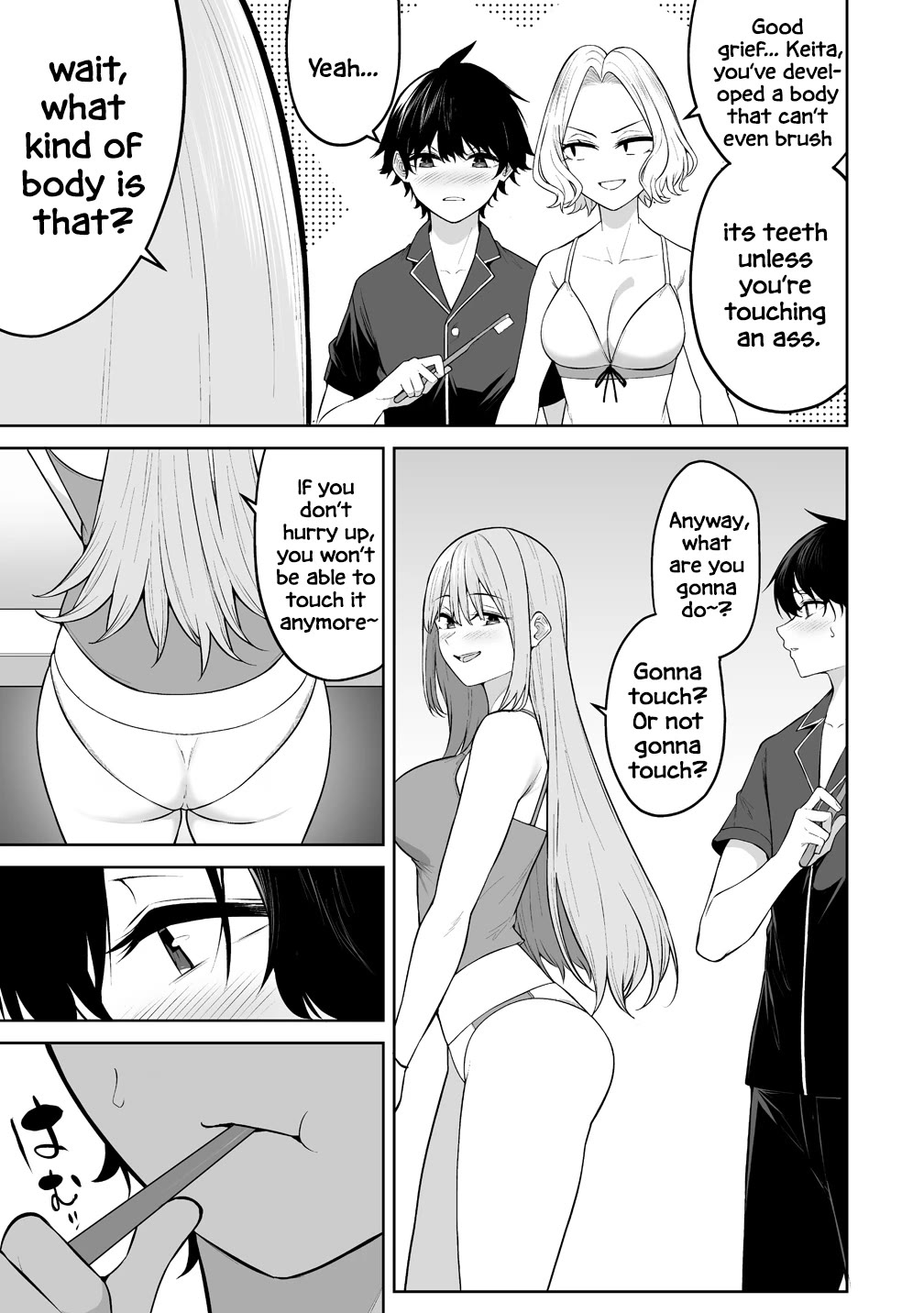 Imaizumin's House is a Place for Gals to Gather Chapter 50 page 10 - Chapter 50