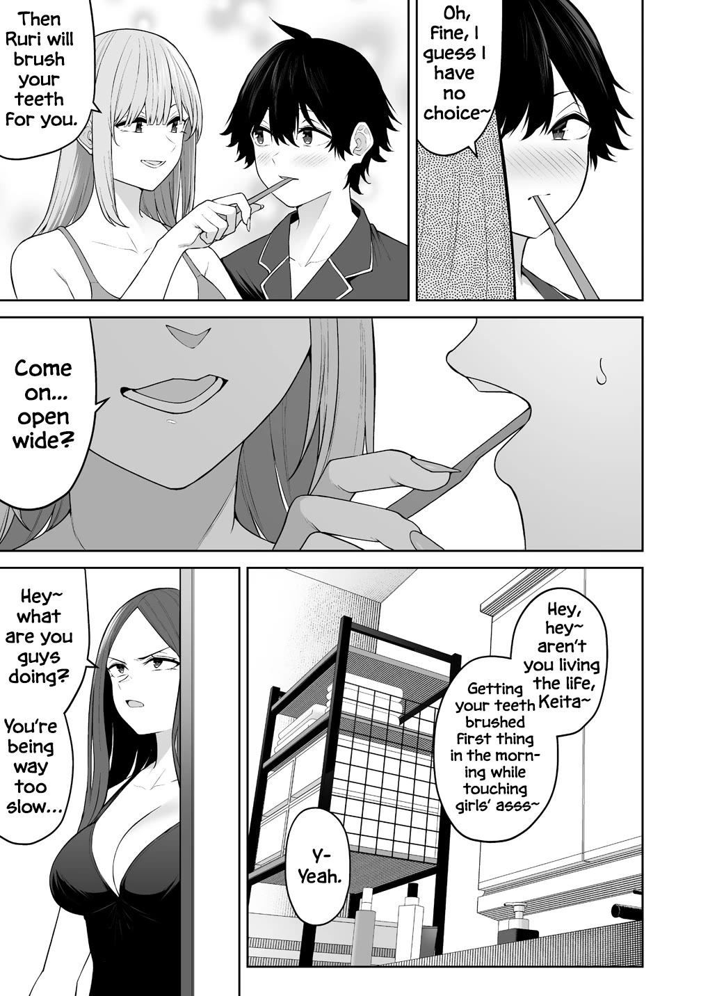 Imaizumin's House is a Place for Gals to Gather Chapter 50 page 12 - Chapter 50
