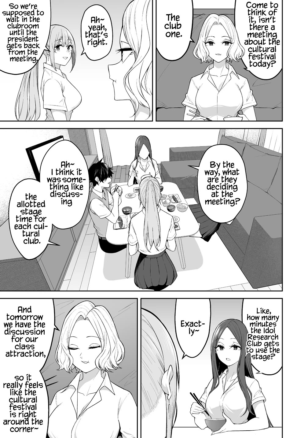 Imaizumin's House is a Place for Gals to Gather Chapter 50 page 14 - Chapter 50