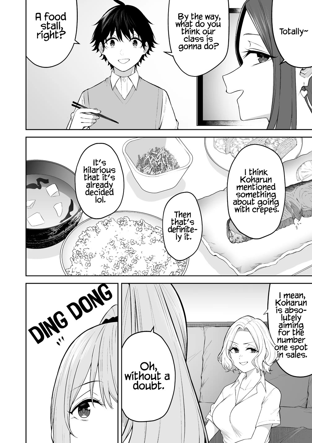 Imaizumin's House is a Place for Gals to Gather Chapter 50 page 15 - Chapter 50