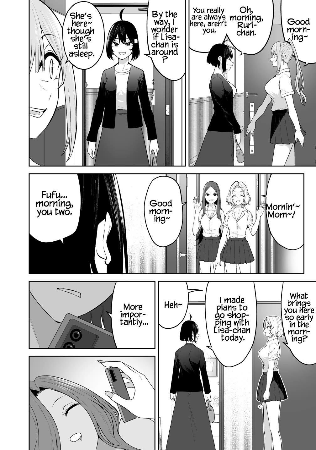 Imaizumin's House is a Place for Gals to Gather Chapter 50 page 17 - Chapter 50