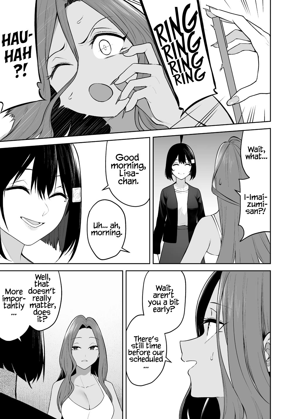 Imaizumin's House is a Place for Gals to Gather Chapter 50 page 18 - Chapter 50