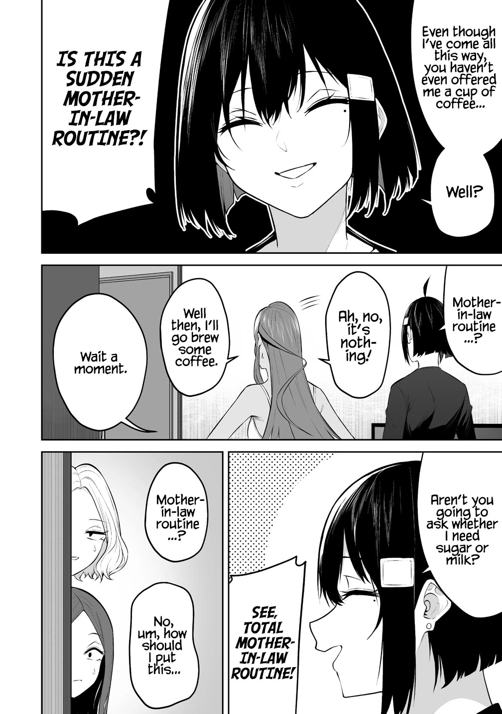 Imaizumin's House is a Place for Gals to Gather Chapter 50 page 19 - Chapter 50