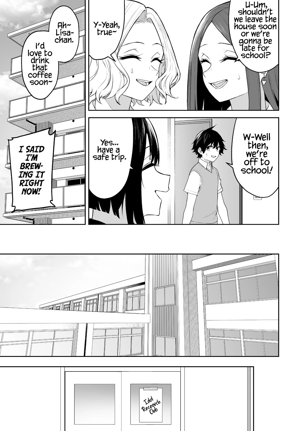 Imaizumin's House is a Place for Gals to Gather Chapter 50 page 20 - Chapter 50