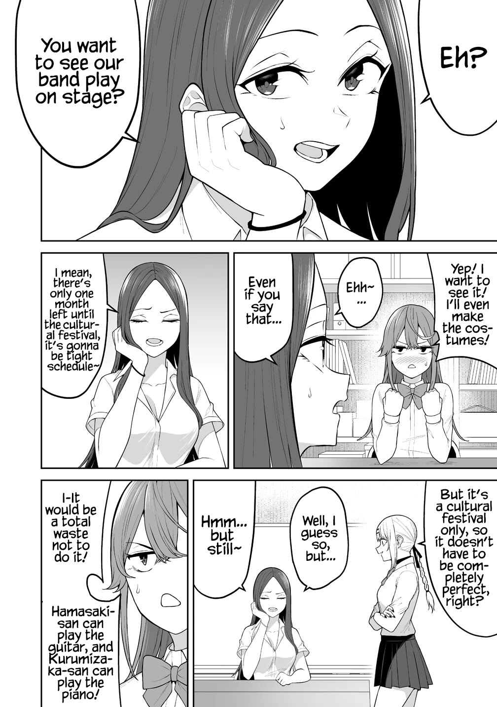Imaizumin's House is a Place for Gals to Gather Chapter 50 page 21 - Chapter 50