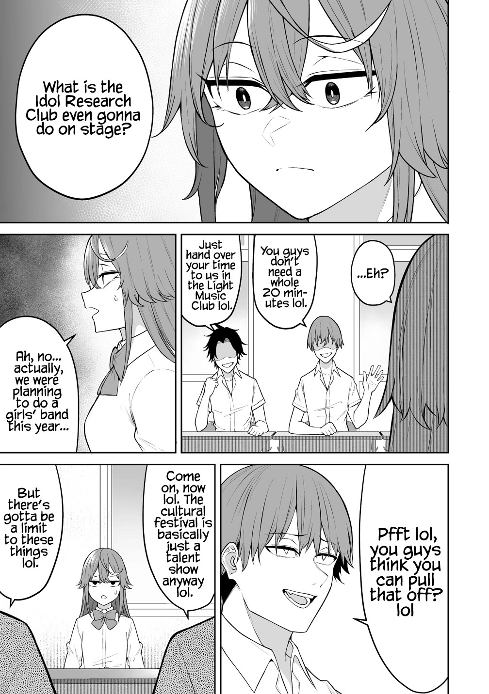 Imaizumin's House is a Place for Gals to Gather Chapter 50 page 24 - Chapter 50