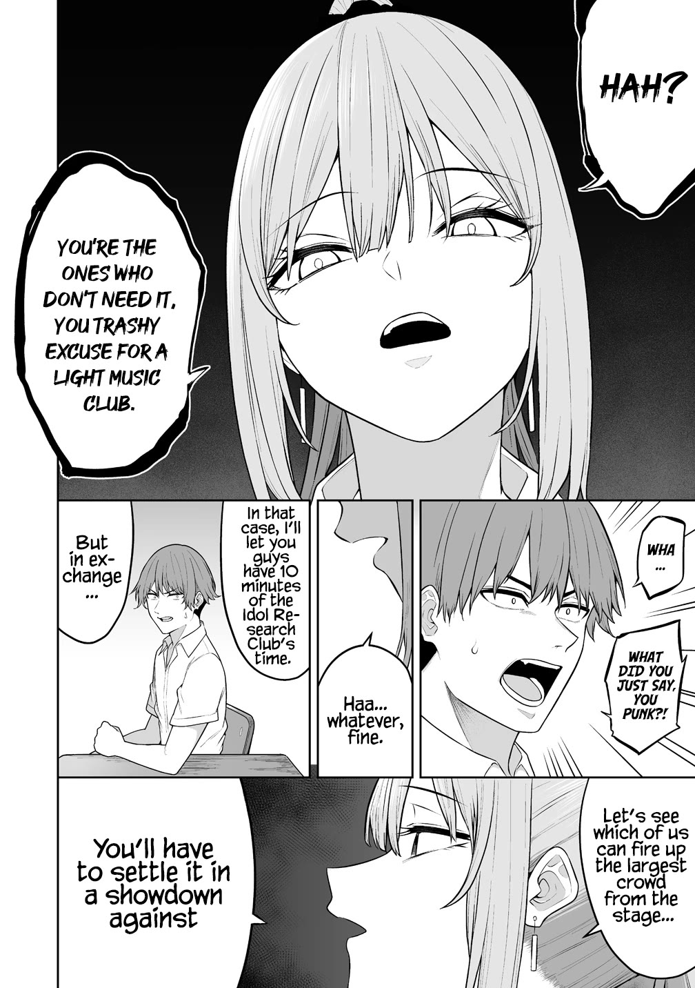 Imaizumin's House is a Place for Gals to Gather Chapter 50 page 27 - Chapter 50