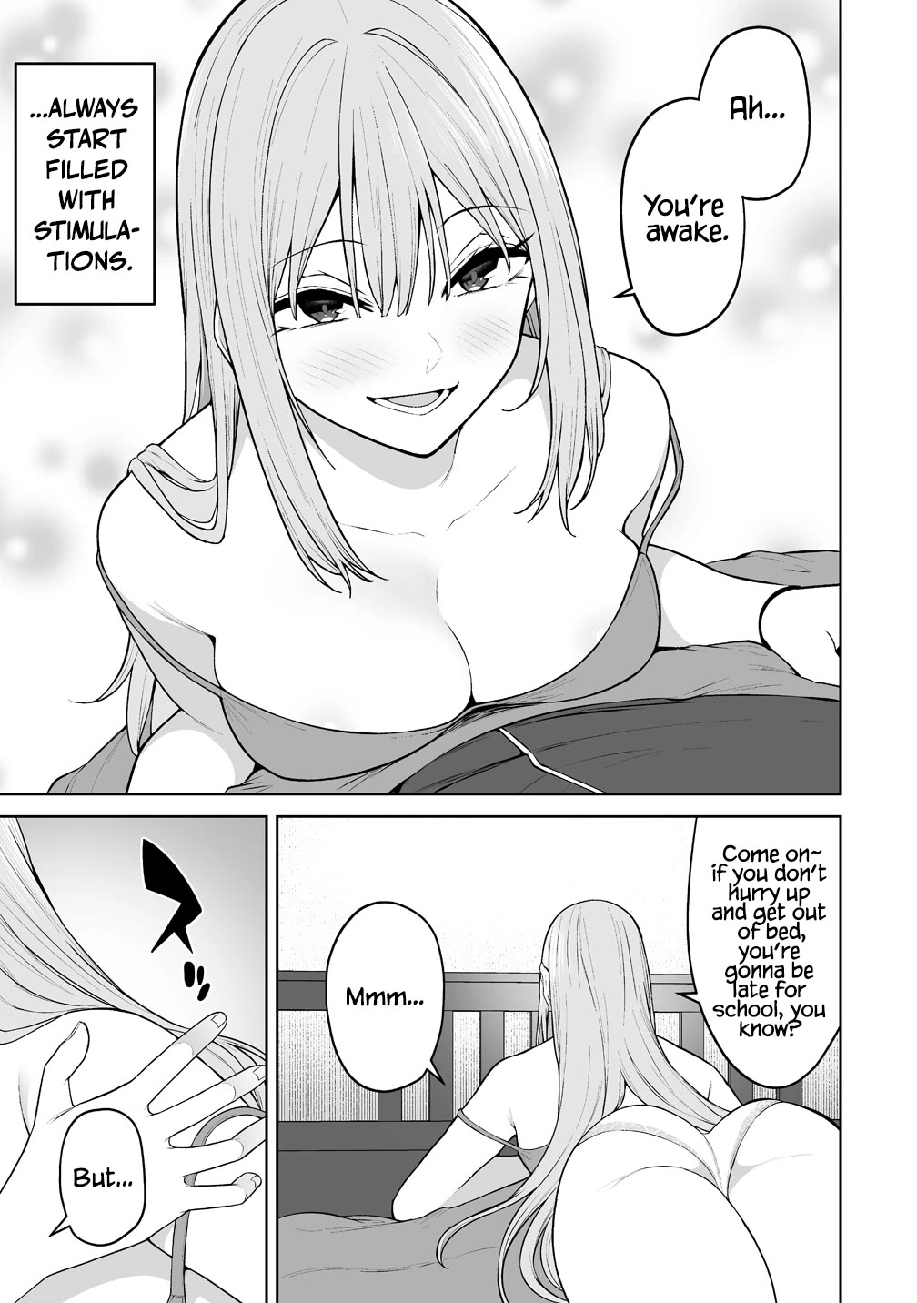 Imaizumin's House is a Place for Gals to Gather Chapter 50 page 4 - Chapter 50