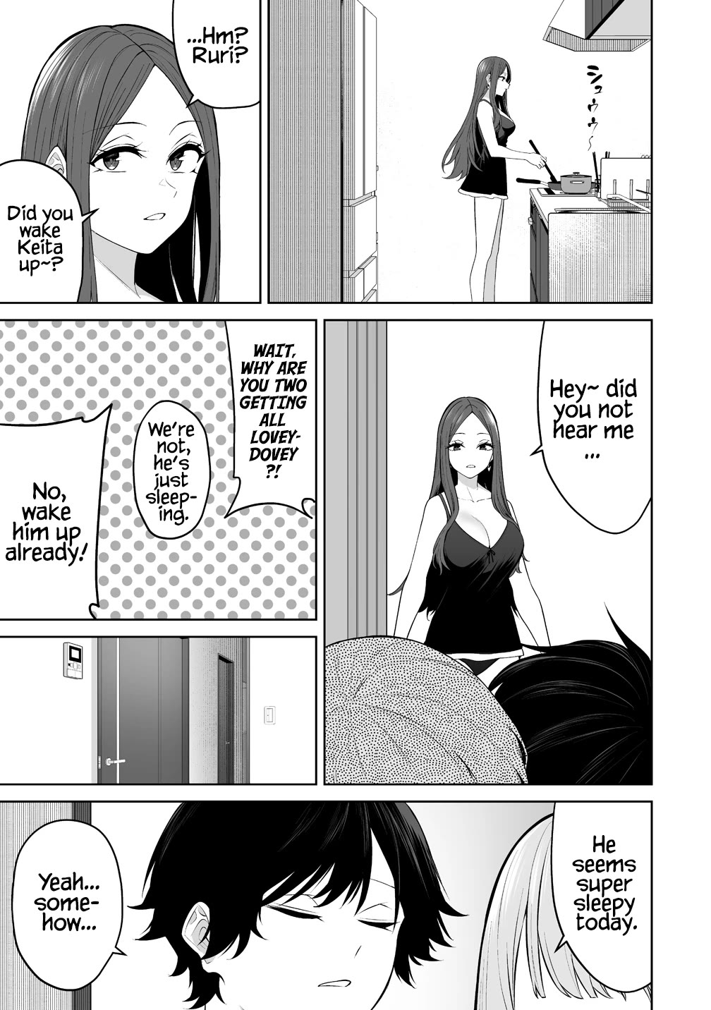 Imaizumin's House is a Place for Gals to Gather Chapter 50 page 6 - Chapter 50