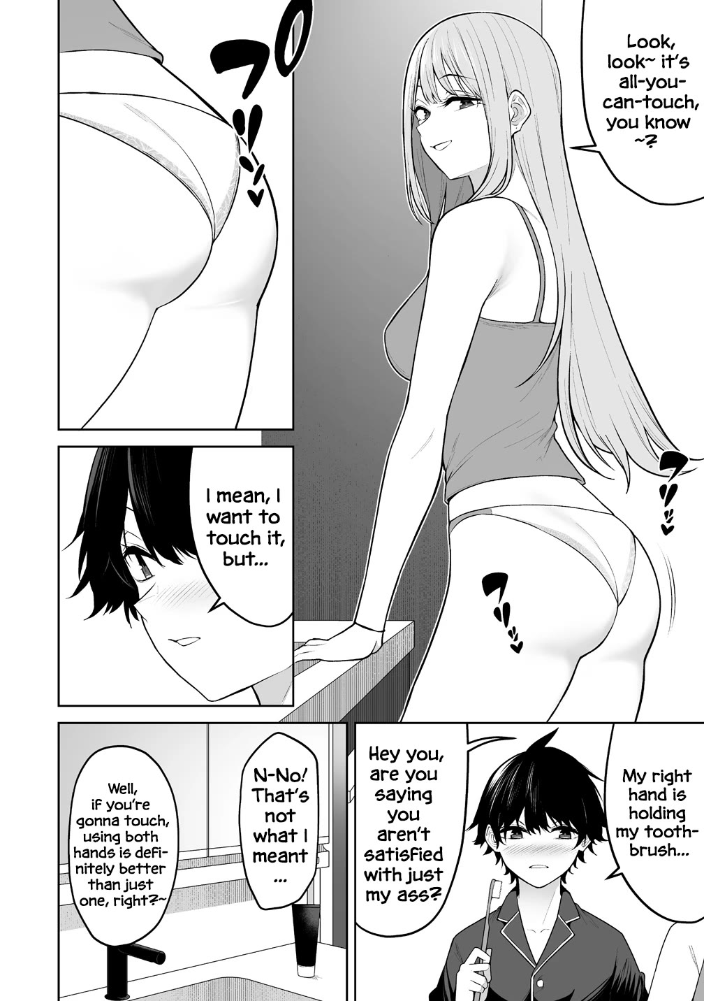 Imaizumin's House is a Place for Gals to Gather Chapter 50 page 9 - Chapter 50