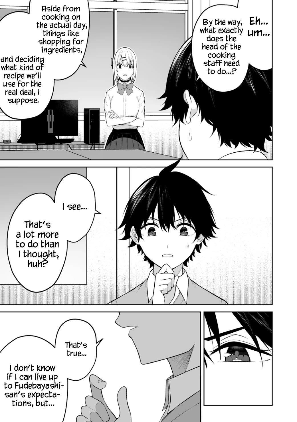 Imaizumin's House is a Place for Gals to Gather Chapter 51 page 10 - Chapter 51