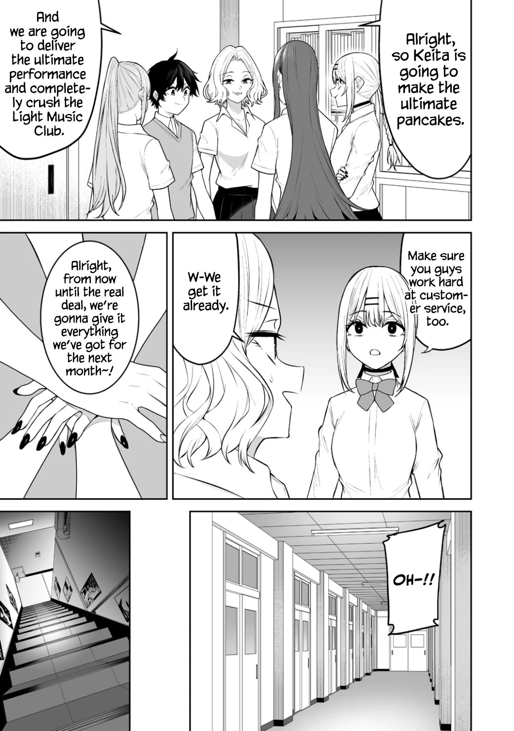 Imaizumin's House is a Place for Gals to Gather Chapter 51 page 12 - Chapter 51