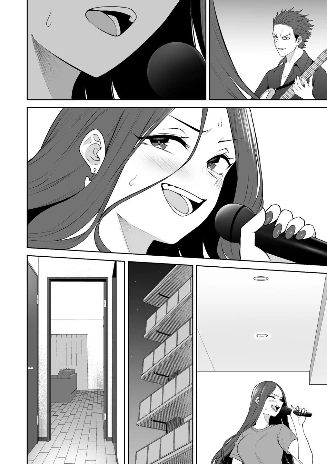 Imaizumin's House is a Place for Gals to Gather Chapter 51 page 17 - Chapter 51