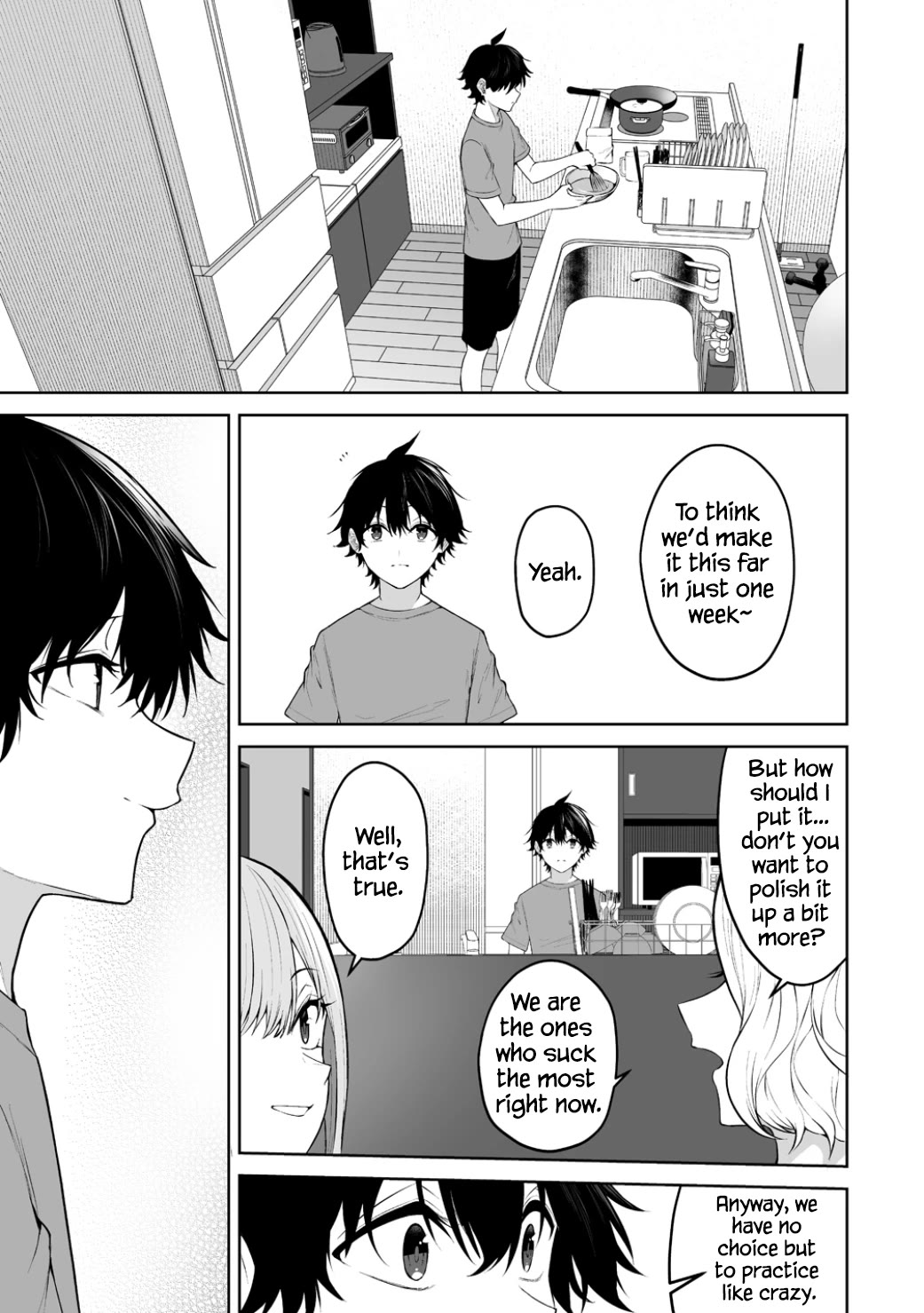 Imaizumin's House is a Place for Gals to Gather Chapter 51 page 18 - Chapter 51