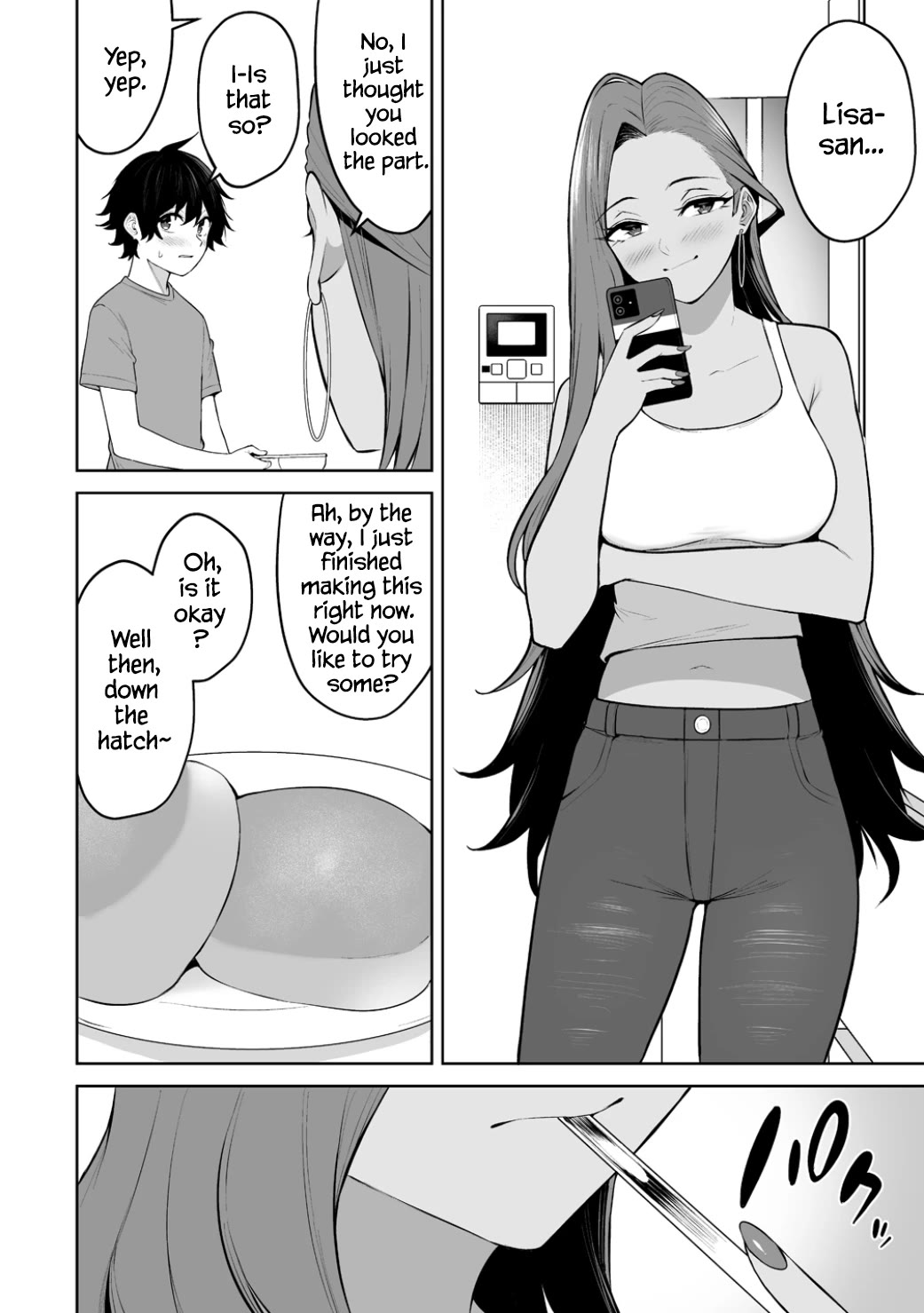 Imaizumin's House is a Place for Gals to Gather Chapter 51 page 21 - Chapter 51