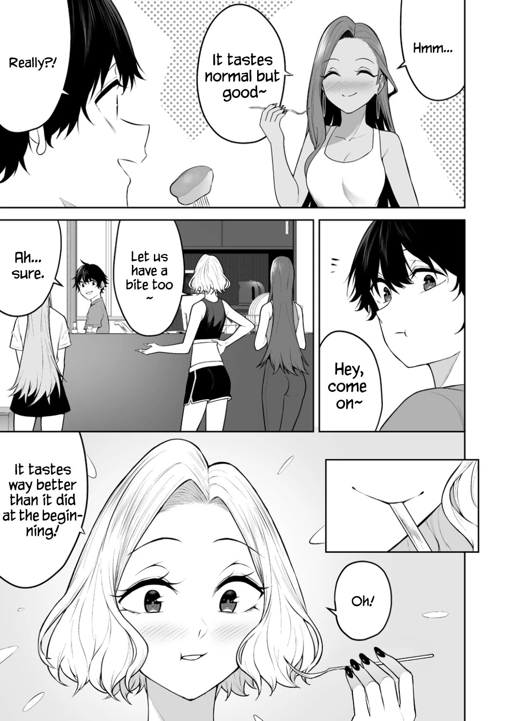 Imaizumin's House is a Place for Gals to Gather Chapter 51 page 22 - Chapter 51